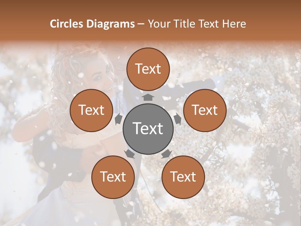 Togetherness Flower Nature PowerPoint Template