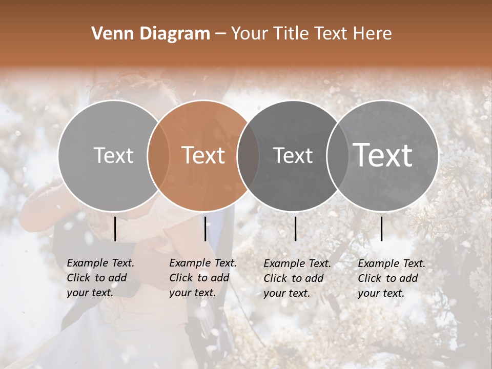 Togetherness Flower Nature PowerPoint Template