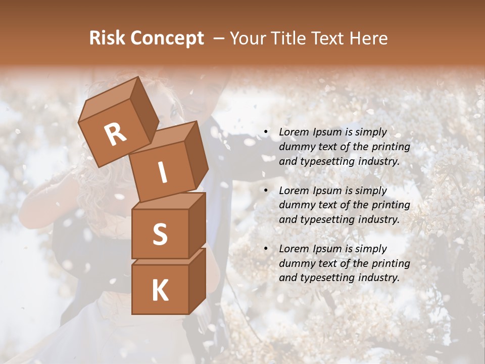 Togetherness Flower Nature PowerPoint Template