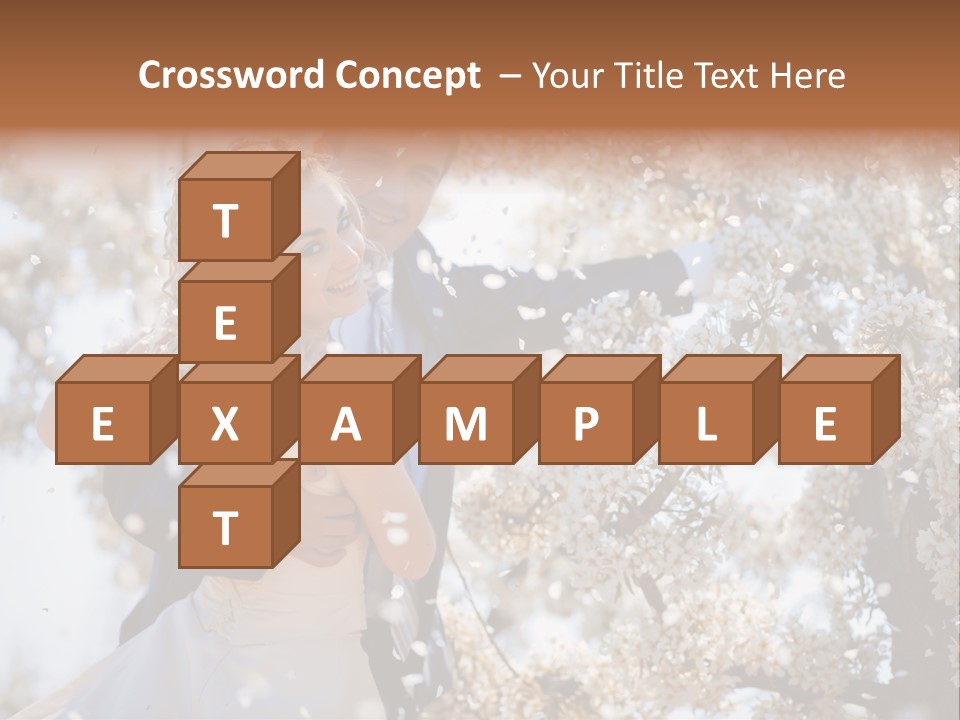 Togetherness Flower Nature PowerPoint Template