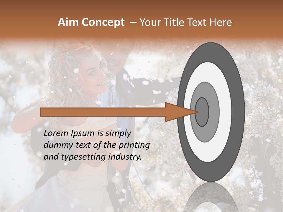 Togetherness Flower Nature PowerPoint Template