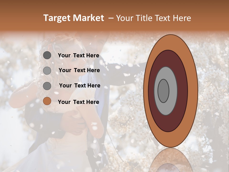 Togetherness Flower Nature PowerPoint Template