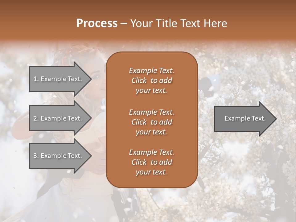Togetherness Flower Nature PowerPoint Template