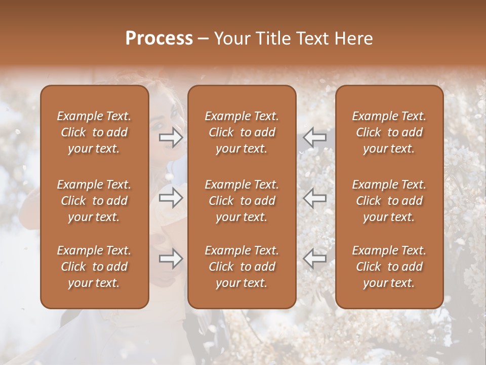 Togetherness Flower Nature PowerPoint Template