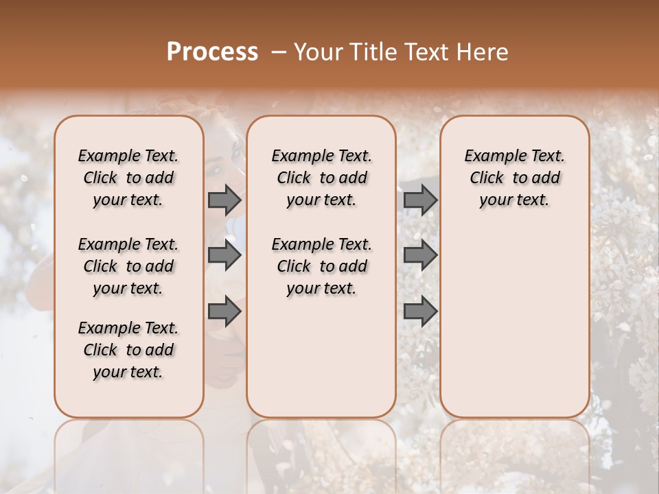 Togetherness Flower Nature PowerPoint Template