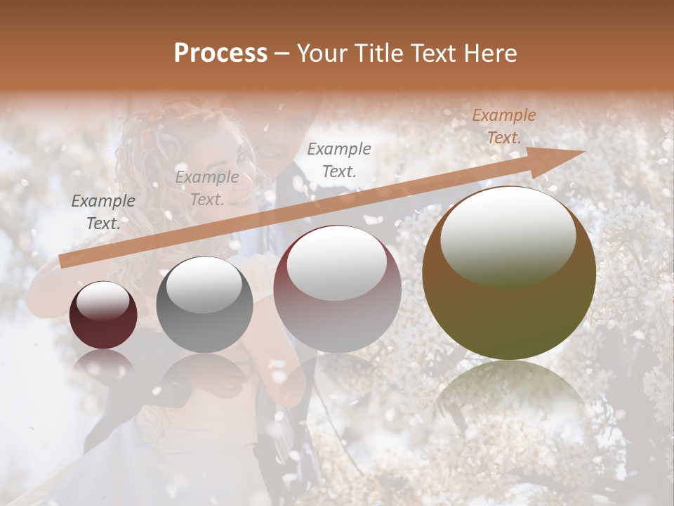 Togetherness Flower Nature PowerPoint Template