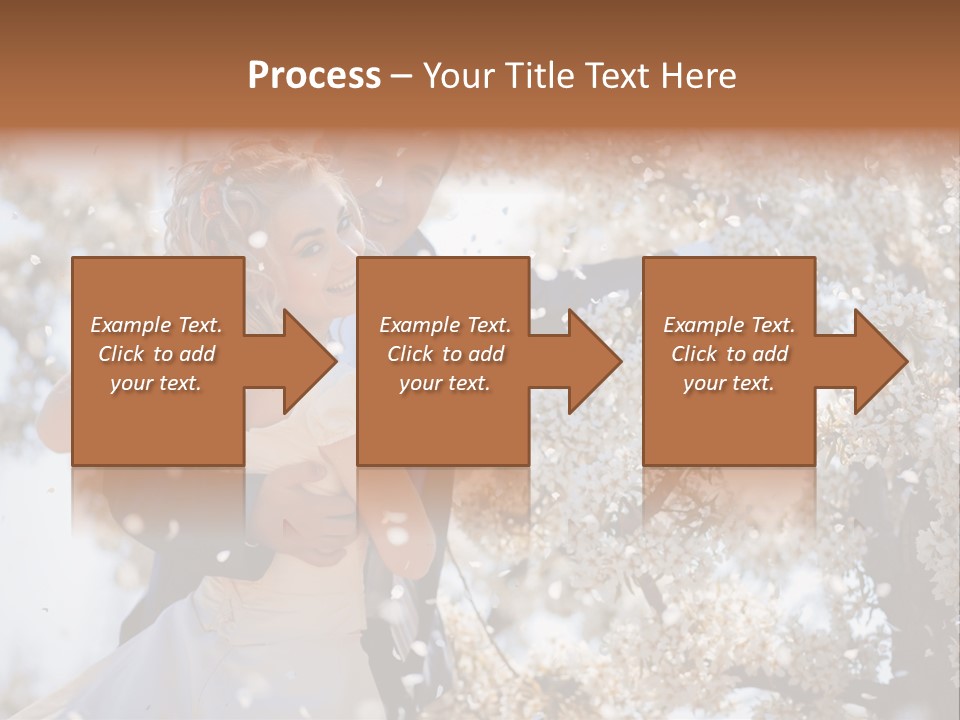 Togetherness Flower Nature PowerPoint Template