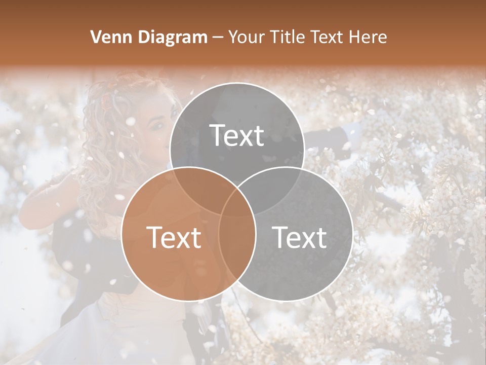 Togetherness Flower Nature PowerPoint Template