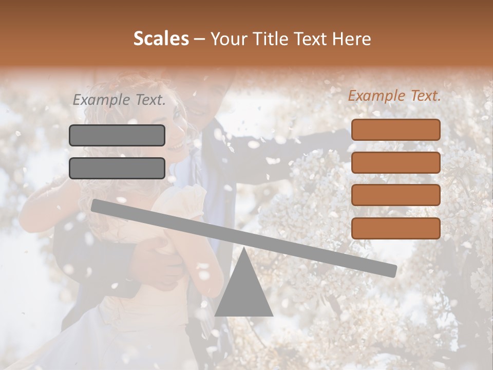 Togetherness Flower Nature PowerPoint Template