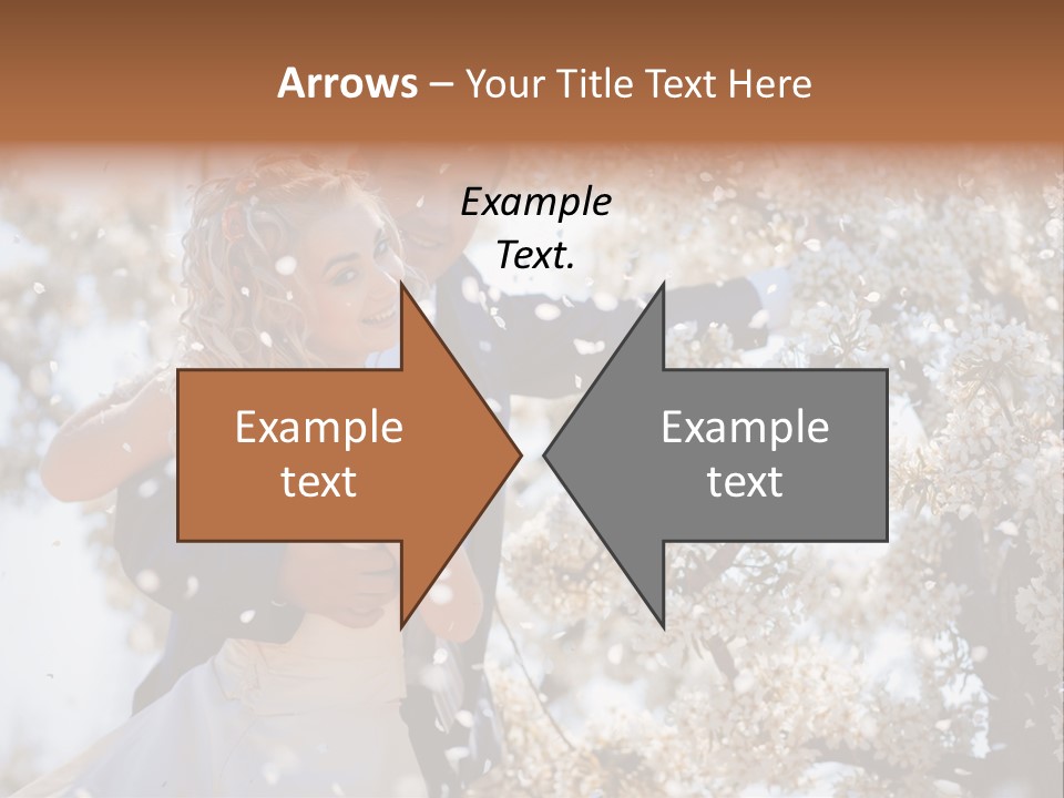 Togetherness Flower Nature PowerPoint Template