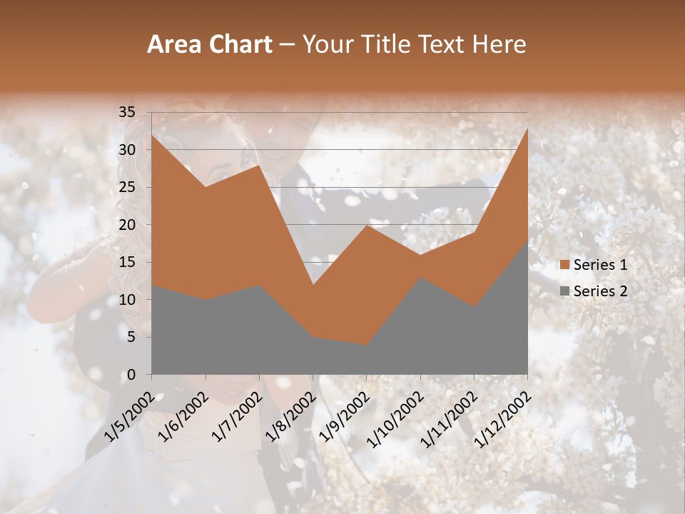 Togetherness Flower Nature PowerPoint Template