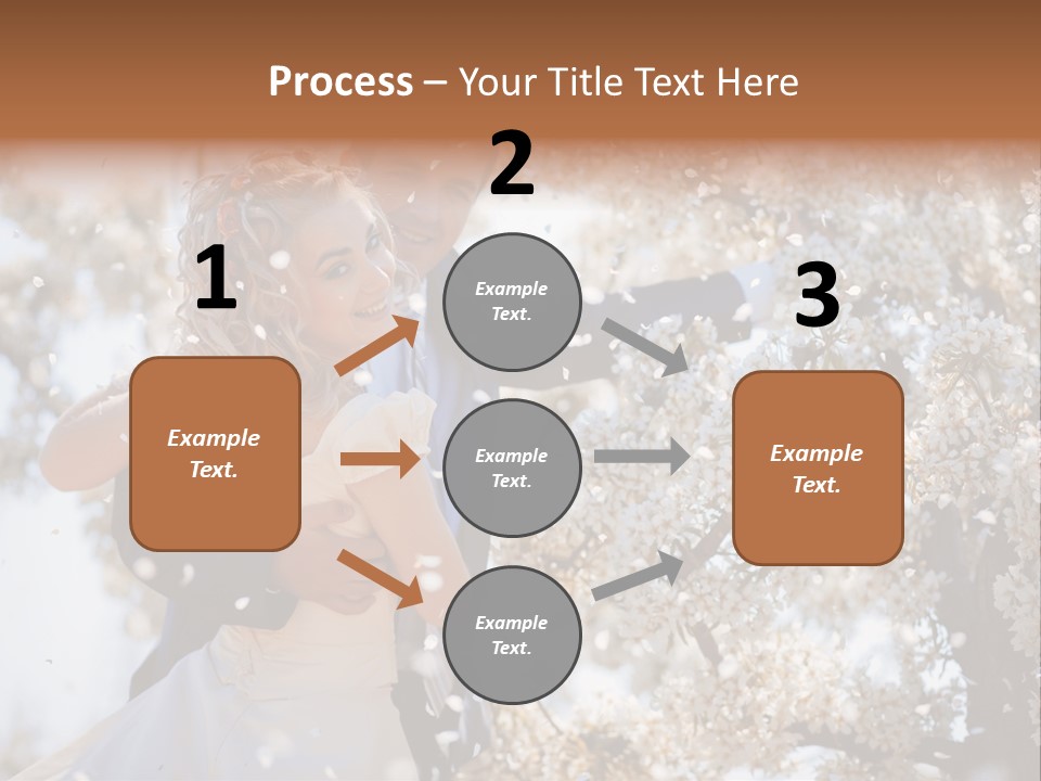 Togetherness Flower Nature PowerPoint Template