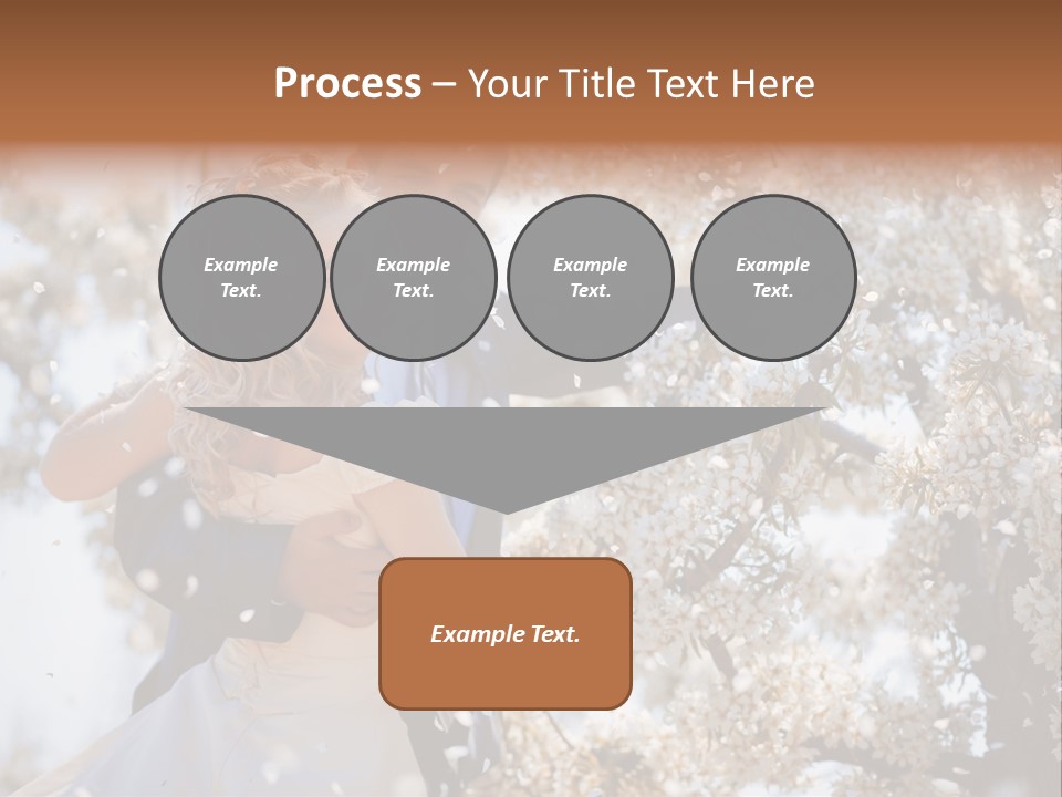 Togetherness Flower Nature PowerPoint Template