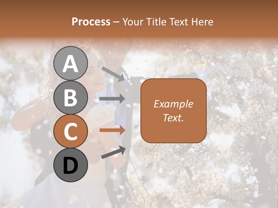 Togetherness Flower Nature PowerPoint Template