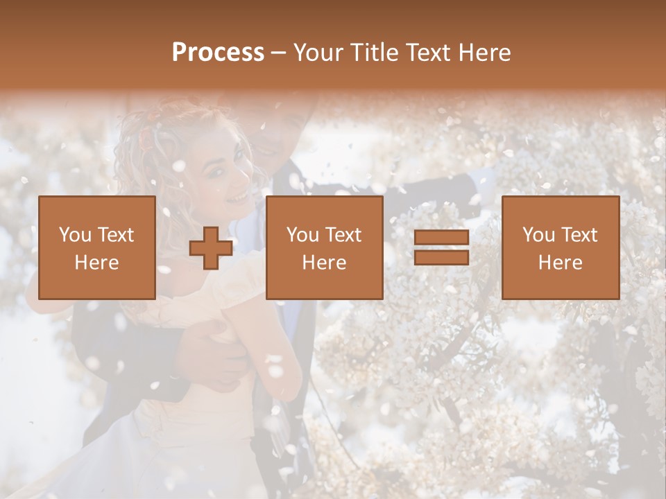 Togetherness Flower Nature PowerPoint Template