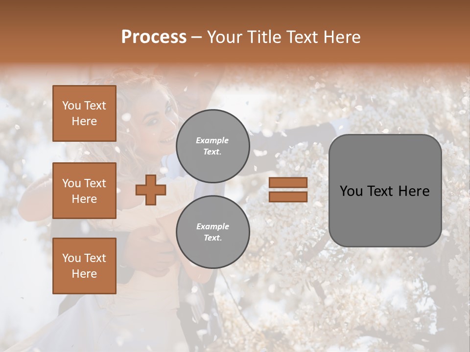 Togetherness Flower Nature PowerPoint Template