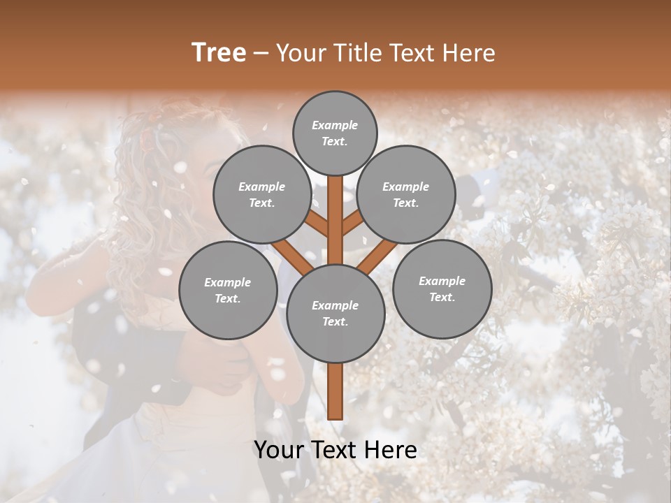 Togetherness Flower Nature PowerPoint Template