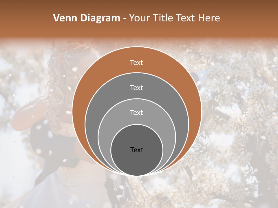 Togetherness Flower Nature PowerPoint Template