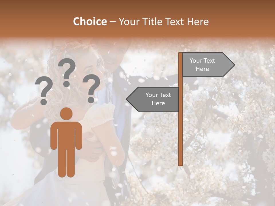 Togetherness Flower Nature PowerPoint Template