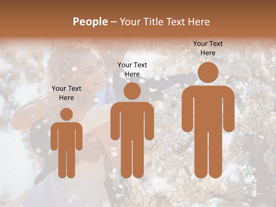 Togetherness Flower Nature PowerPoint Template