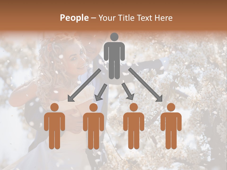 Togetherness Flower Nature PowerPoint Template