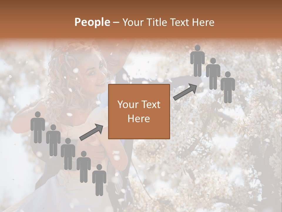 Togetherness Flower Nature PowerPoint Template