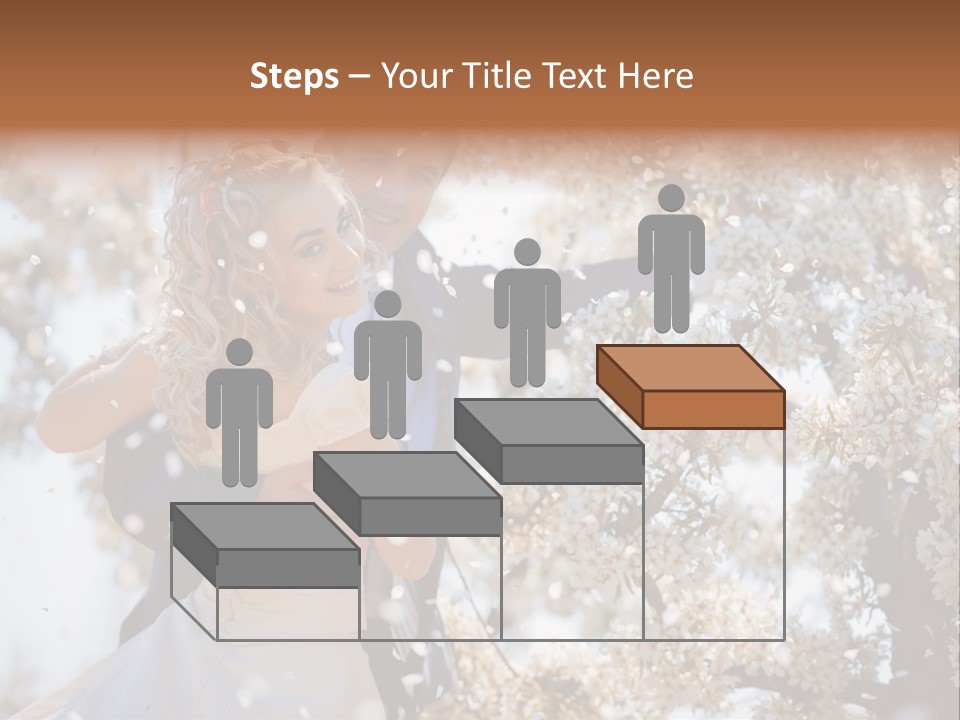 Togetherness Flower Nature PowerPoint Template