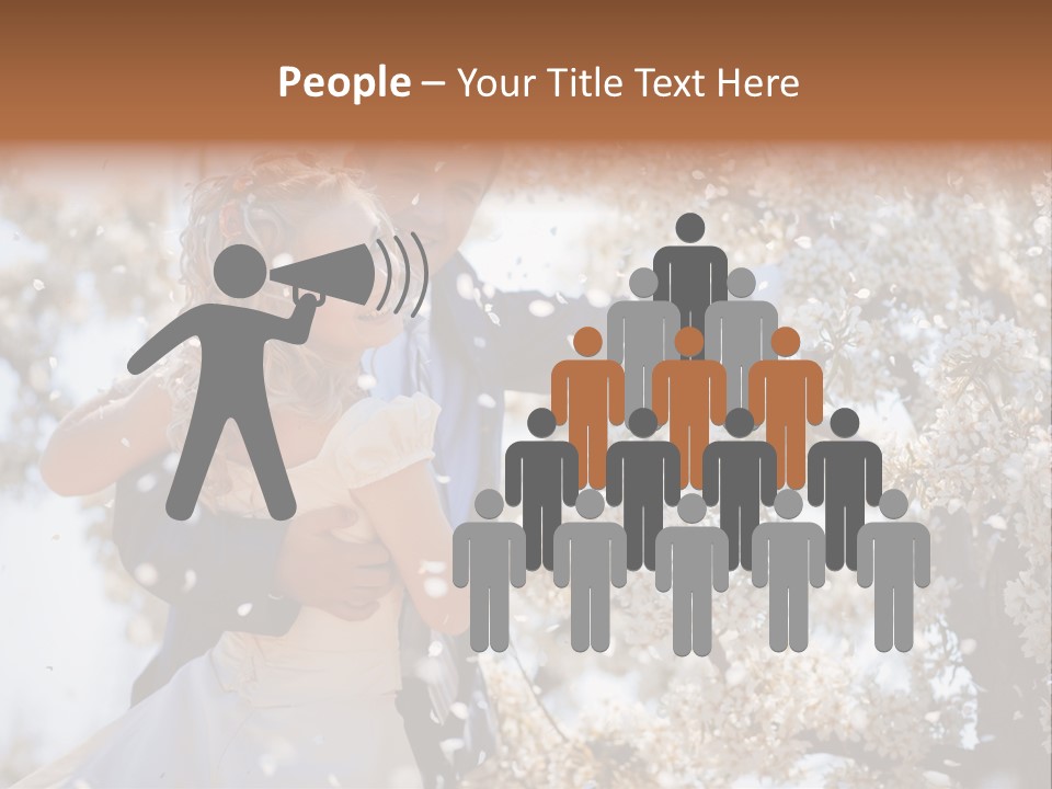 Togetherness Flower Nature PowerPoint Template