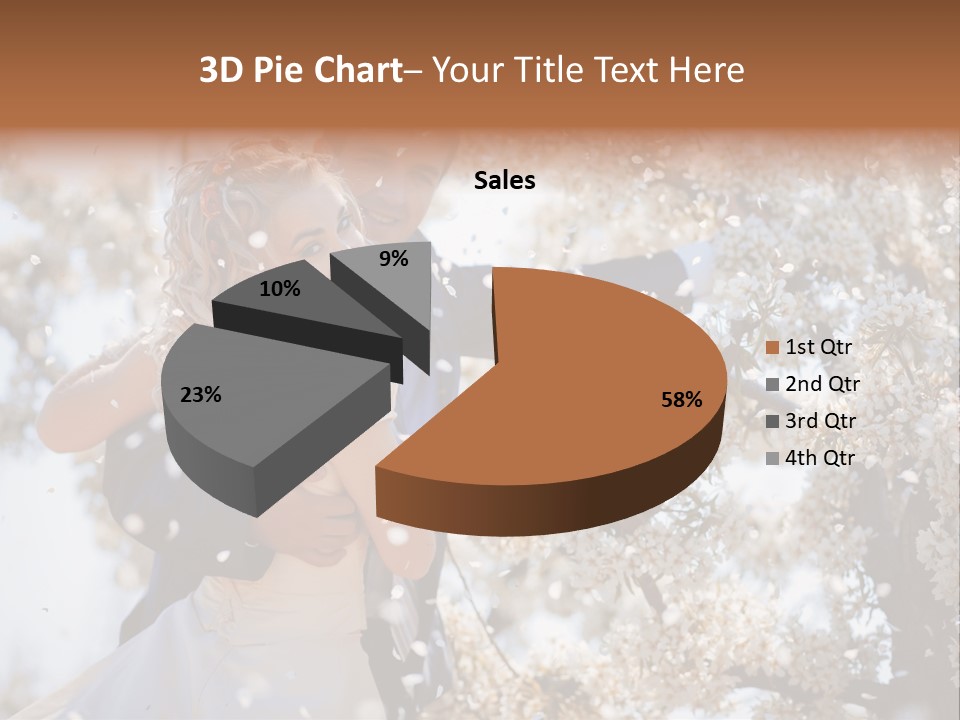 Togetherness Flower Nature PowerPoint Template