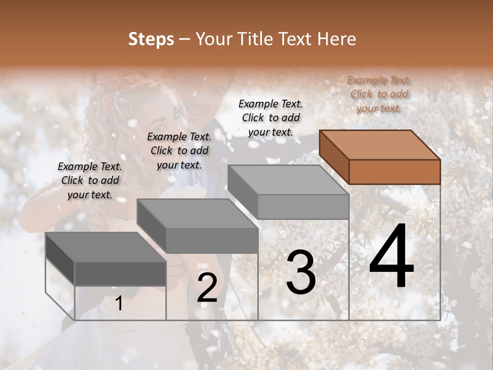 Togetherness Flower Nature PowerPoint Template