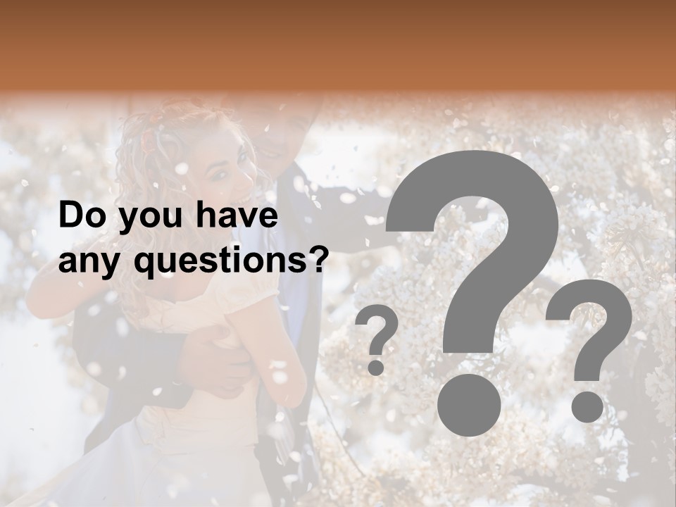 Togetherness Flower Nature PowerPoint Template