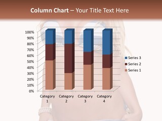 Hot Human Posing PowerPoint Template