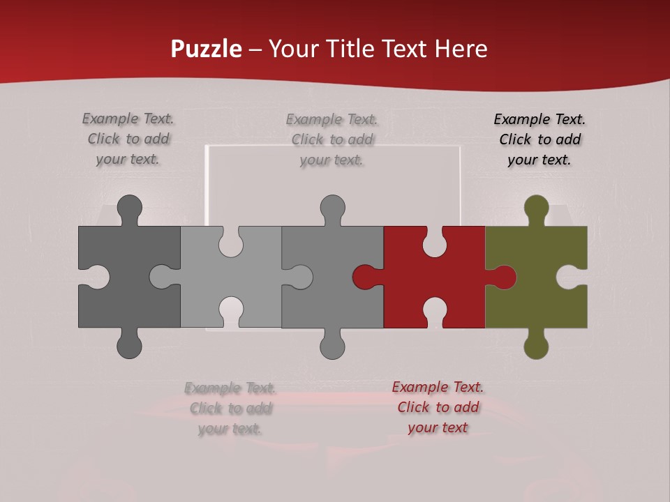 Wall Modern Lcd PowerPoint Template