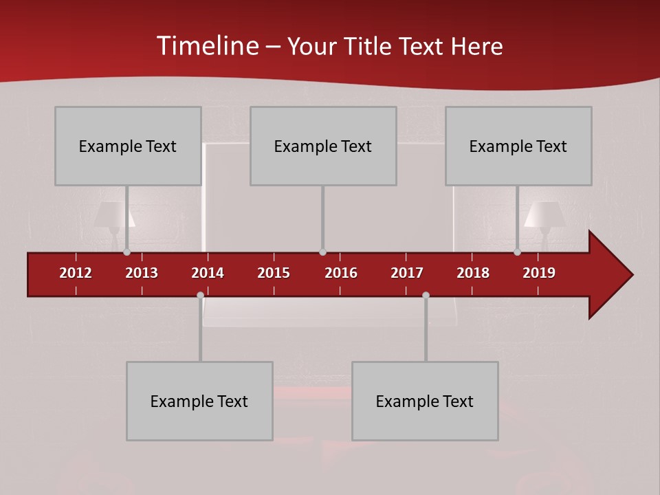 Wall Modern Lcd PowerPoint Template