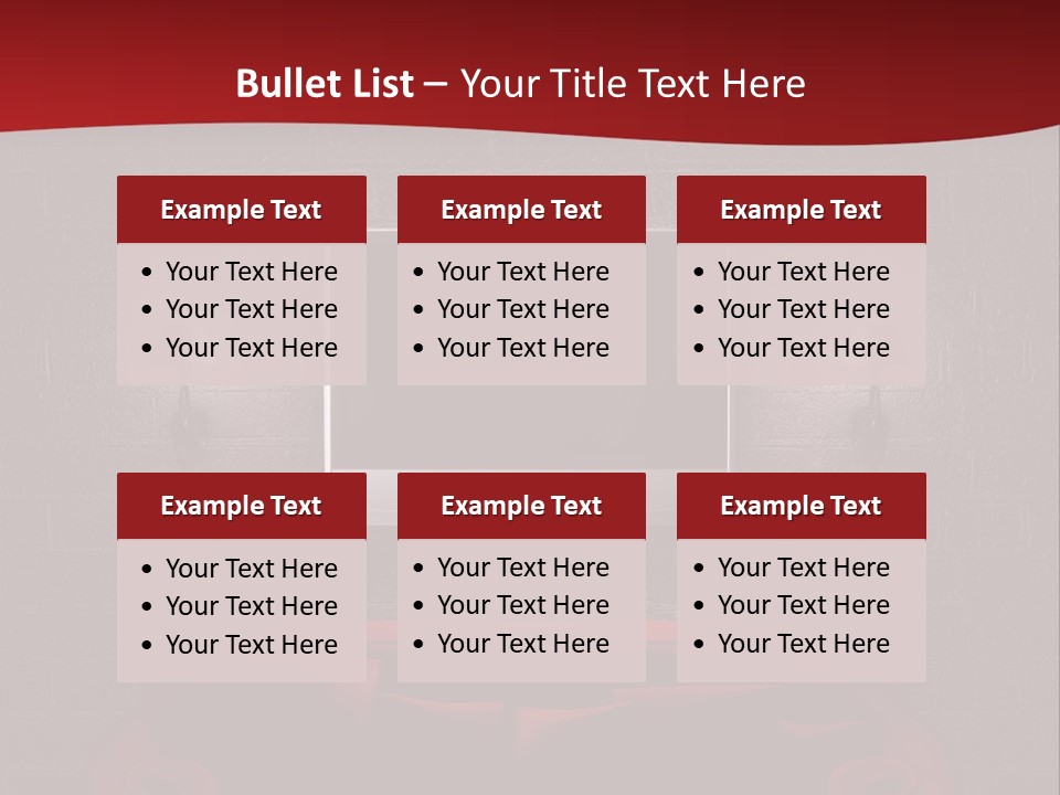 Wall Modern Lcd PowerPoint Template