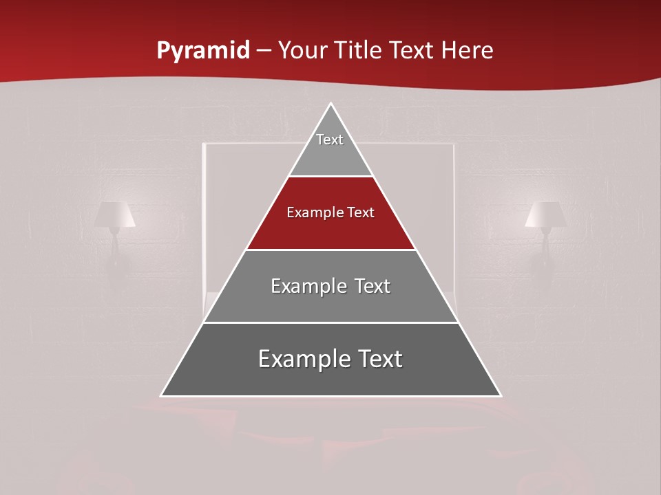 Wall Modern Lcd PowerPoint Template