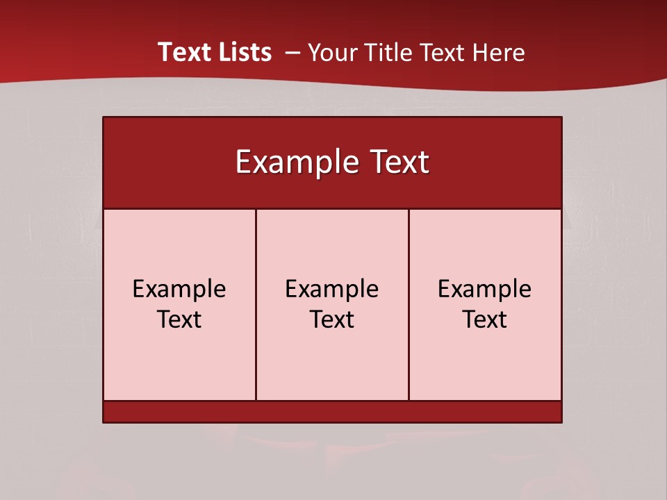 Wall Modern Lcd PowerPoint Template