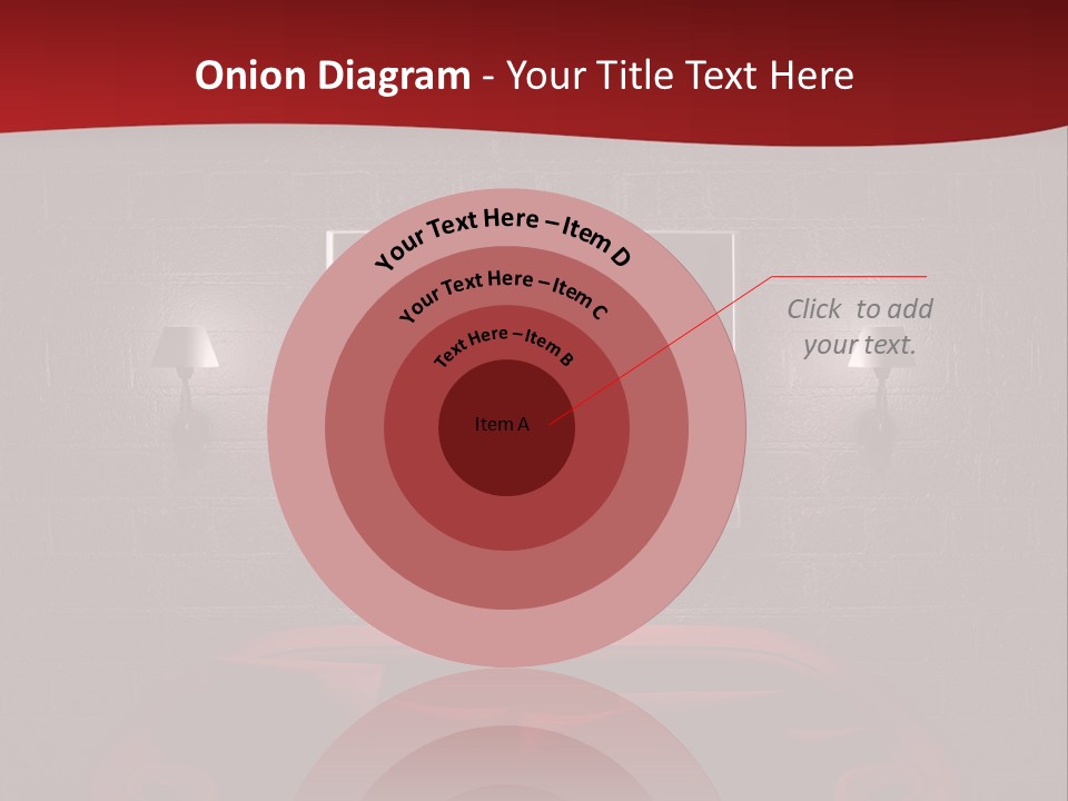 Wall Modern Lcd PowerPoint Template