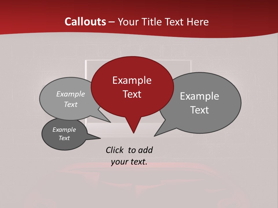 Wall Modern Lcd PowerPoint Template