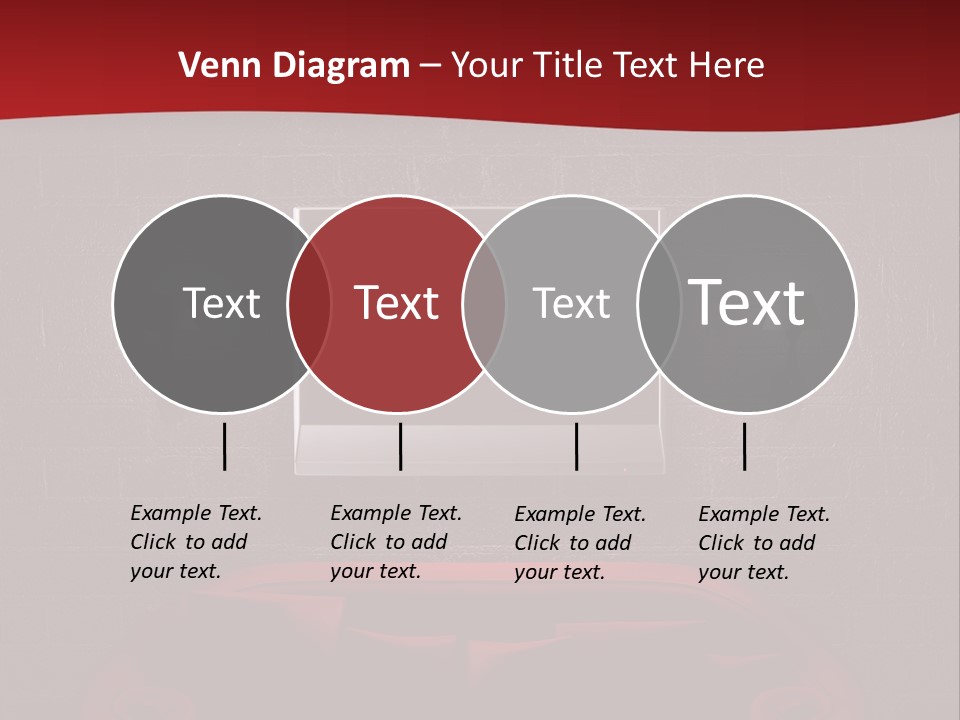 Wall Modern Lcd PowerPoint Template