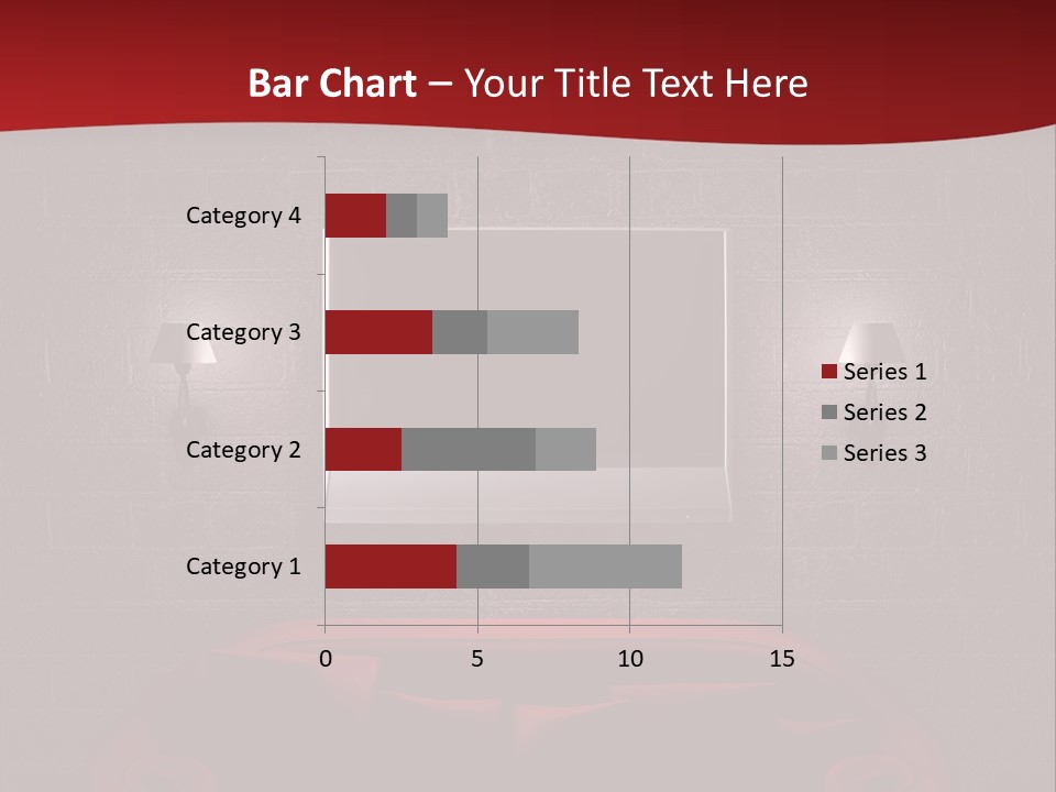 Wall Modern Lcd PowerPoint Template
