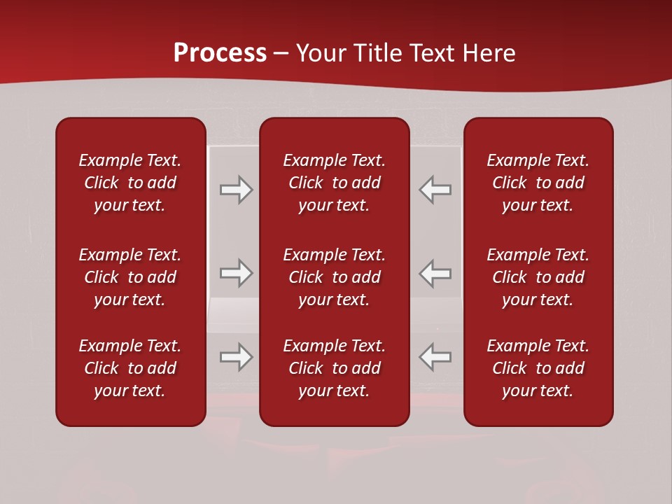 Wall Modern Lcd PowerPoint Template