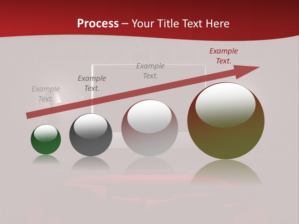 Wall Modern Lcd PowerPoint Template