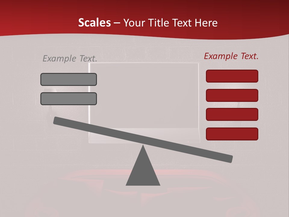 Wall Modern Lcd PowerPoint Template
