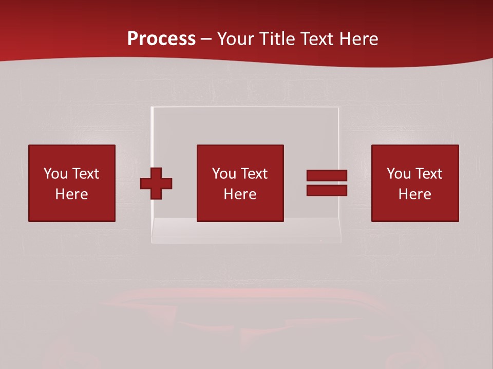 Wall Modern Lcd PowerPoint Template