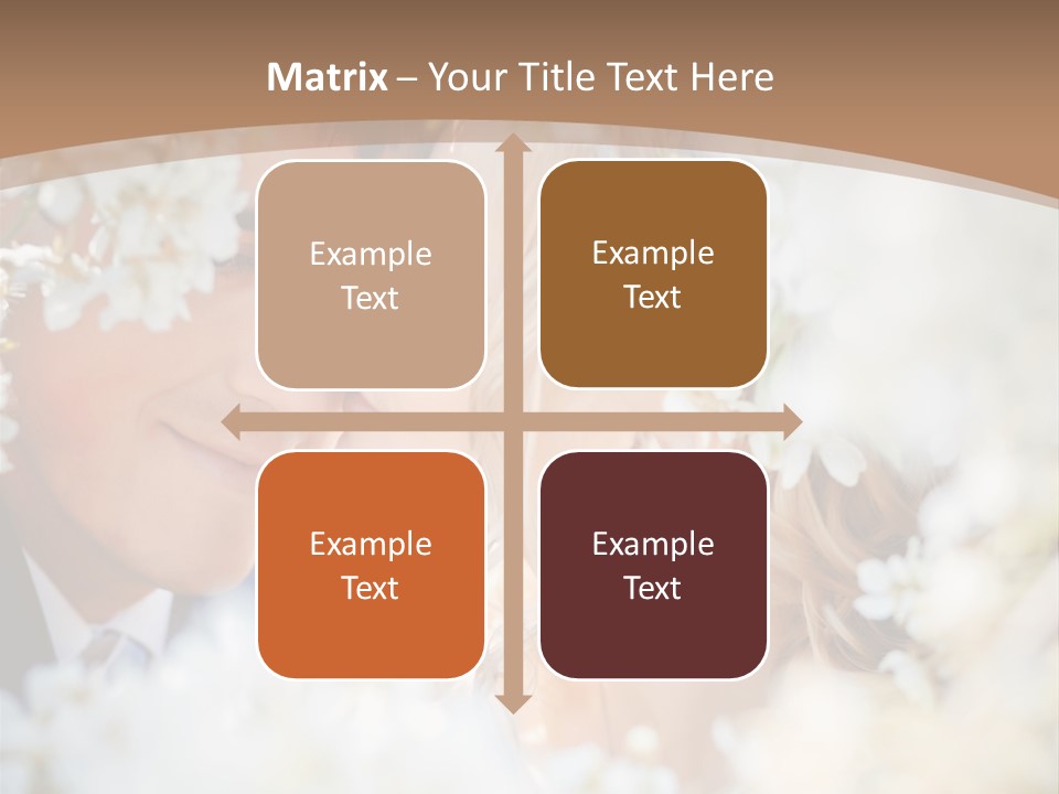 Happy Springtime Groom PowerPoint Template