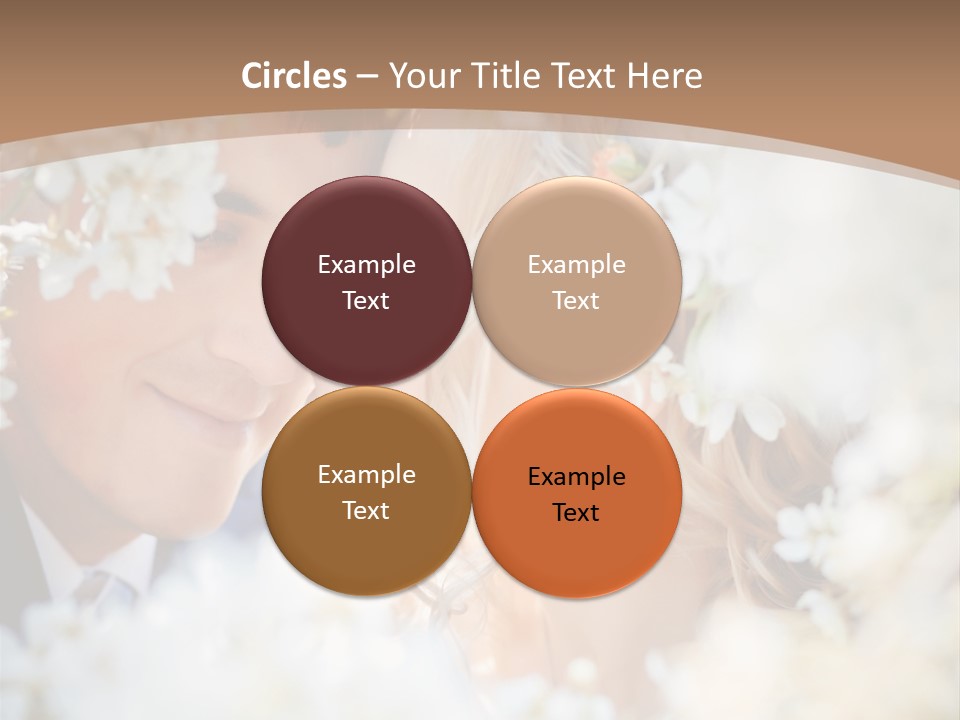 Happy Springtime Groom PowerPoint Template