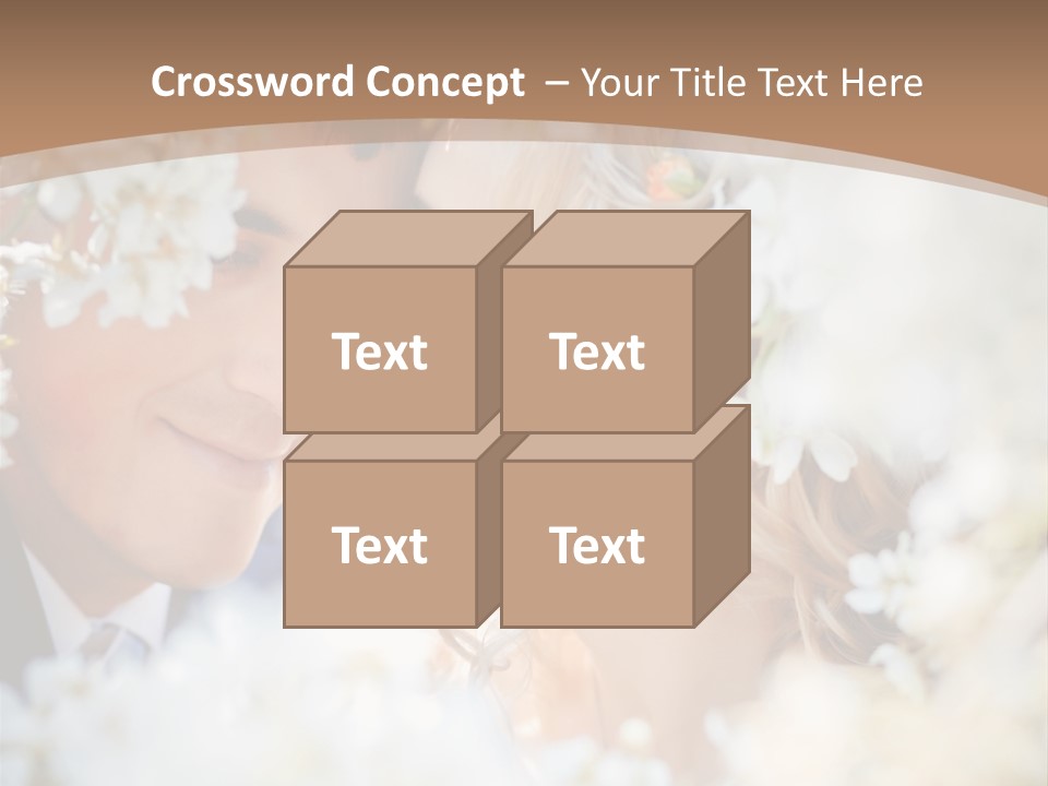 Happy Springtime Groom PowerPoint Template