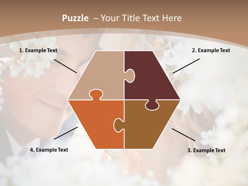 Happy Springtime Groom PowerPoint Template