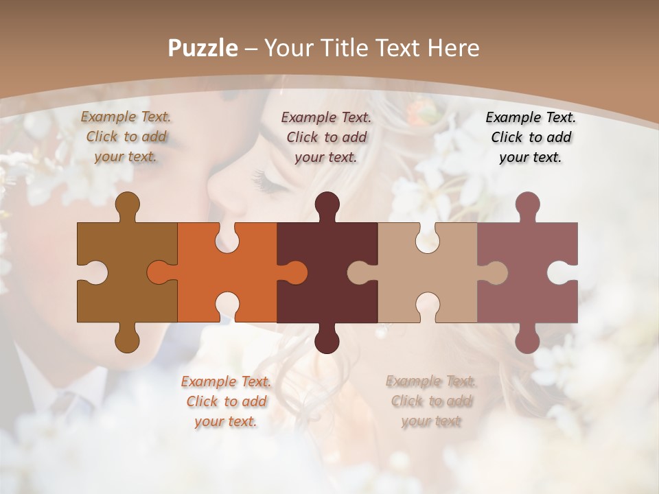 Happy Springtime Groom PowerPoint Template